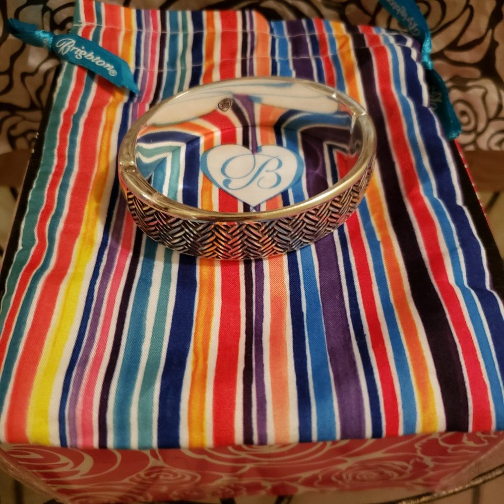 Brighton Neema Hinged Bangle